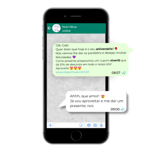 Enviar Mensagem de Parabéns no Whatsapp do Cliente