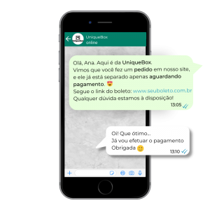 Como converter pedidos não pagos na Monetizze por WhatsApp