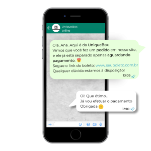 automatizar mensagens de WhatsApp