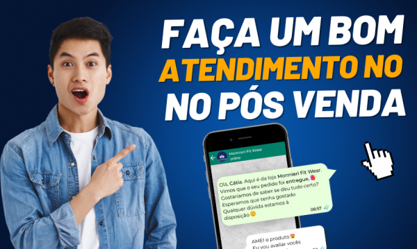 Link do serviço pós-venda, por favor não faça pedidos em