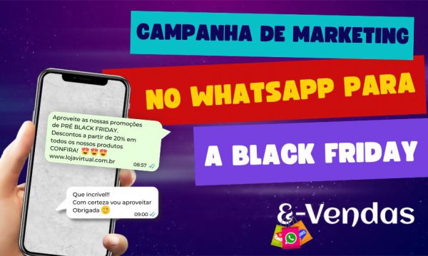 4 passos para usar o Marketing no WhatsApp para a Black Friday