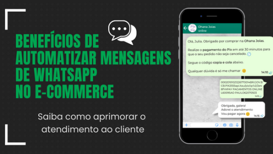 Benefícios de Automatizar Mensagens de WhatsApp no e-commerce