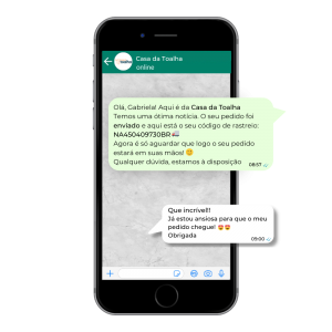 Como enviar mensagem de pós venda via WhatsApp e fidelizar seu cliente