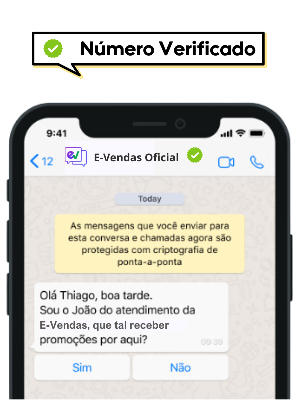 Número Verificada