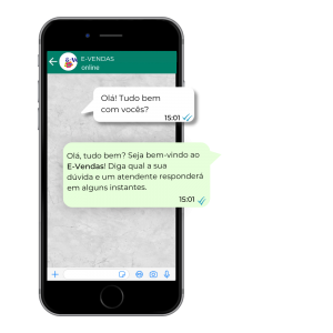 Como enviar mensagem de apresentação para clientes via Whatsapp