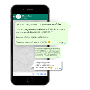 recuperar vendas por WhatsApp no Ecommerce