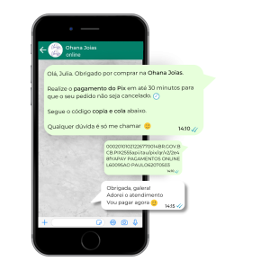 Automatizando a Recuperação de Pedidos por Pix no WhatsApp