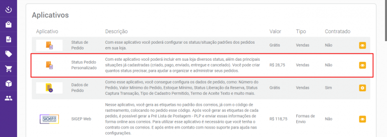 Como configurar a recuperação de vendas utilizando o pagamento